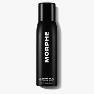 Morphe Black Continuous Setting Mist 2.8 oz